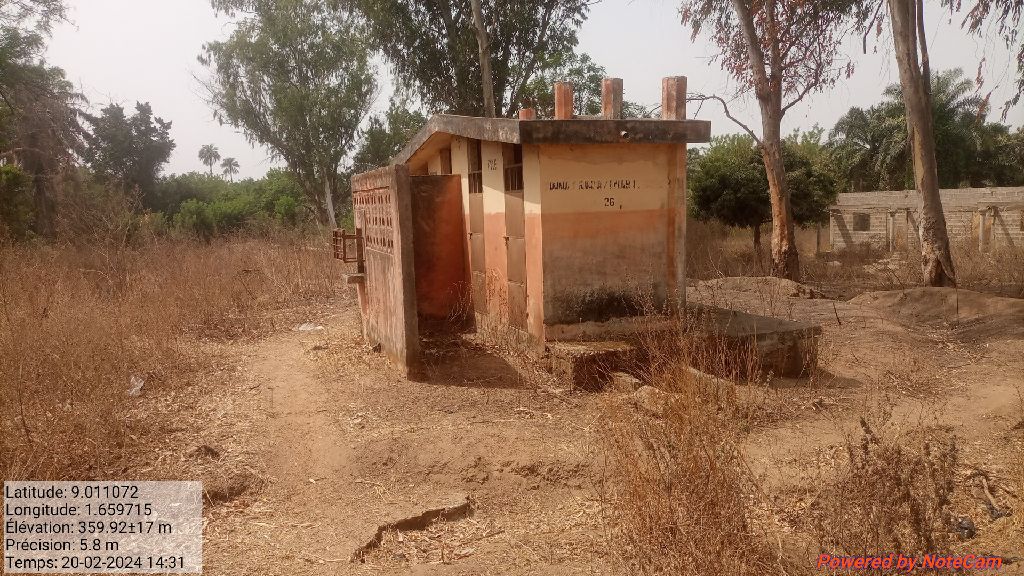 Photo de l'infrastructure