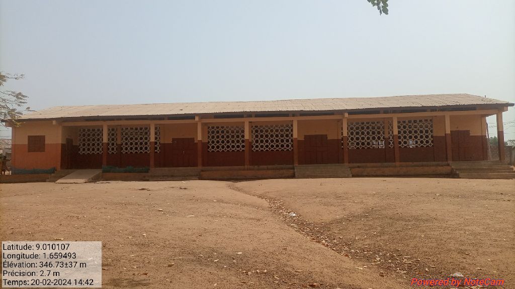 Photo de l'infrastructure