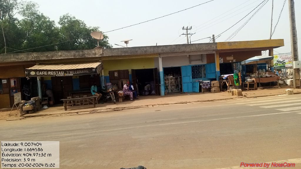 Photo de l'infrastructure