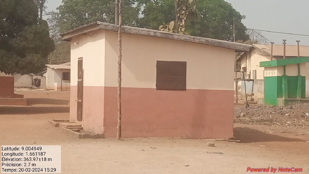 Photo de l'infrastructure