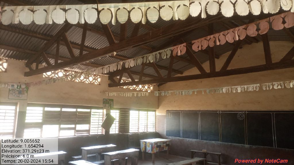 Photo de l'infrastructure