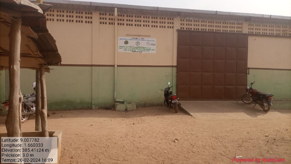 Photo de l'infrastructure