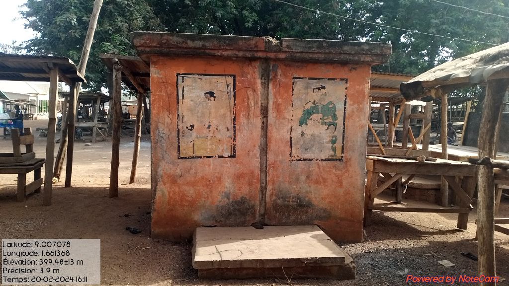 Photo de l'infrastructure