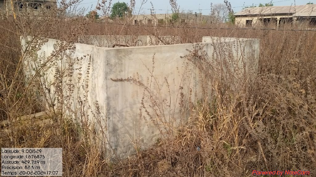 Photo de l'infrastructure