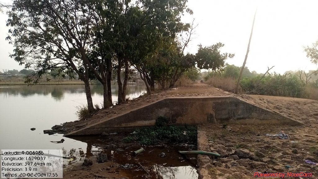 Photo de l'infrastructure