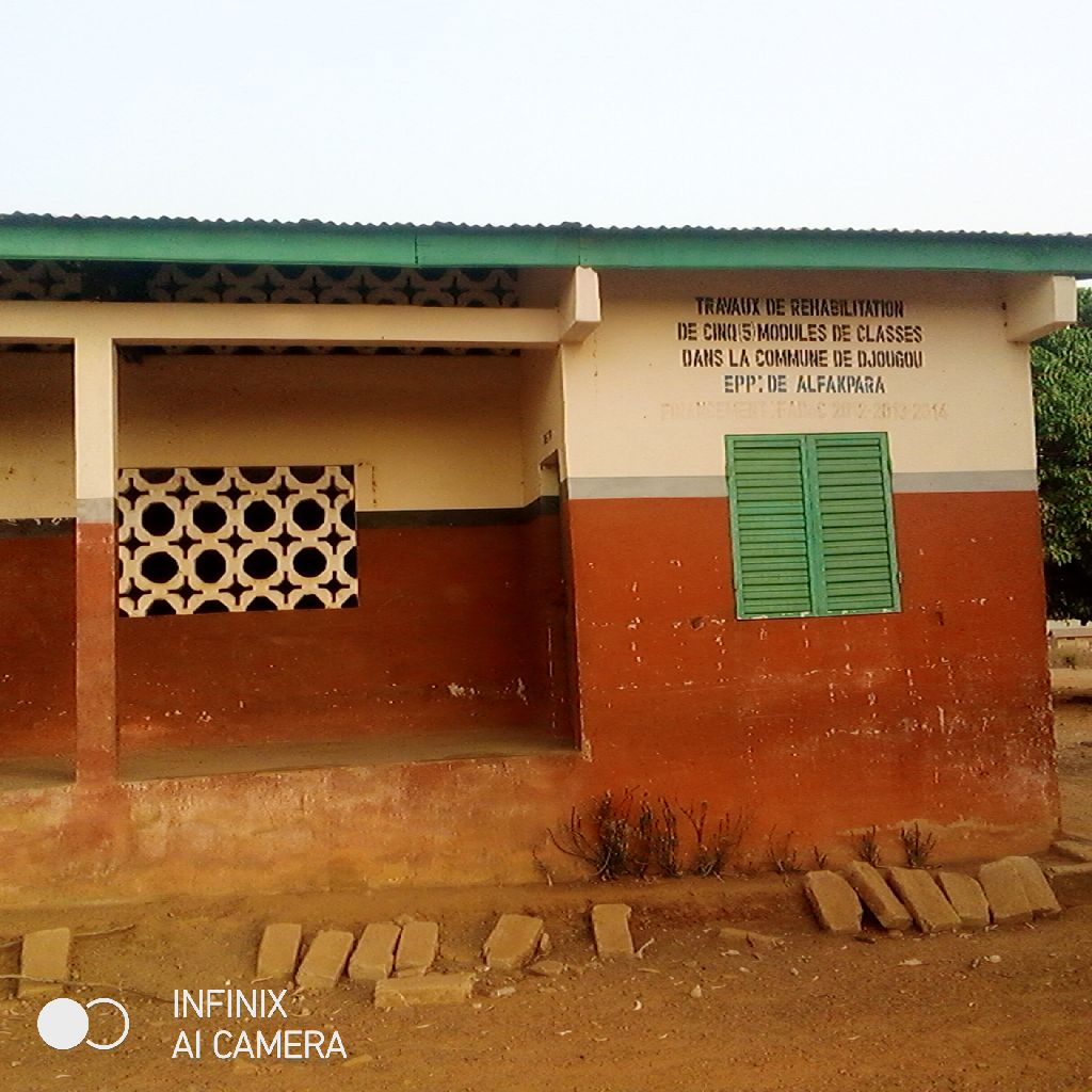 Photo de l'infrastructure