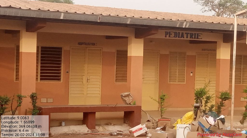 Photo de l'infrastructure