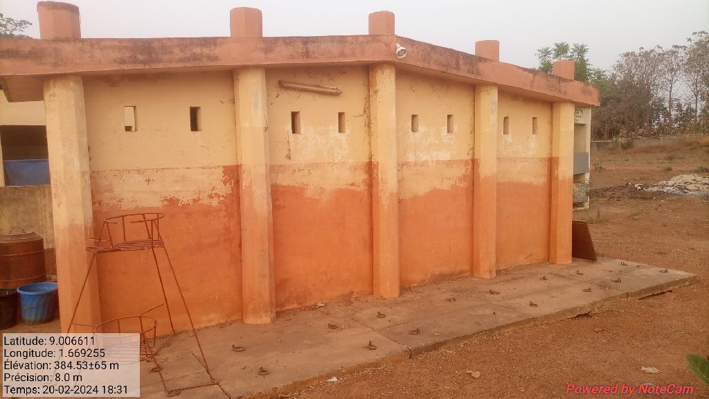 Photo de l'infrastructure