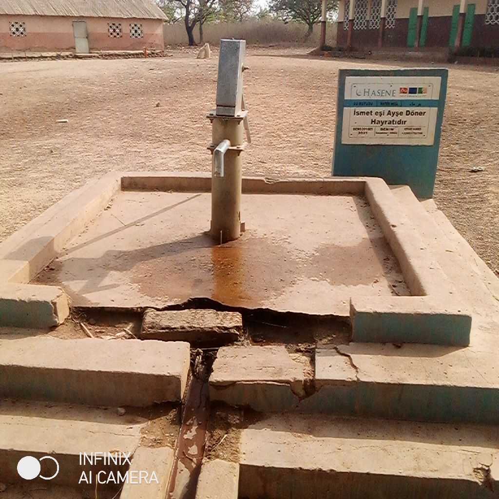 Photo de l'infrastructure