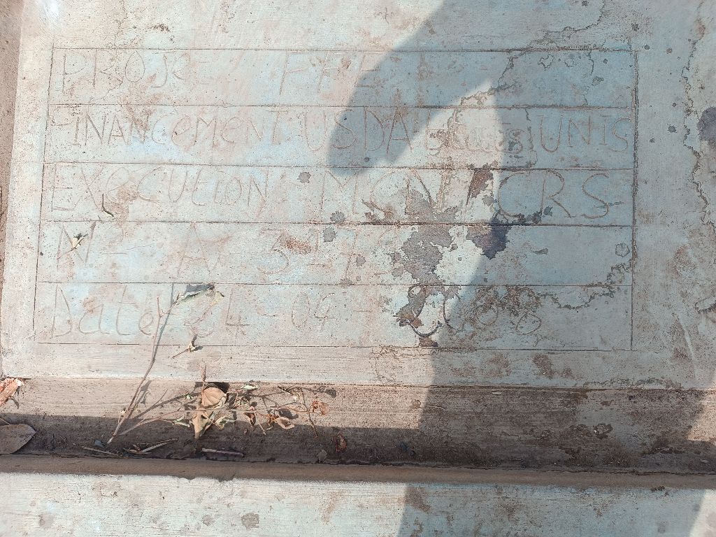 Photo de l'infrastructure