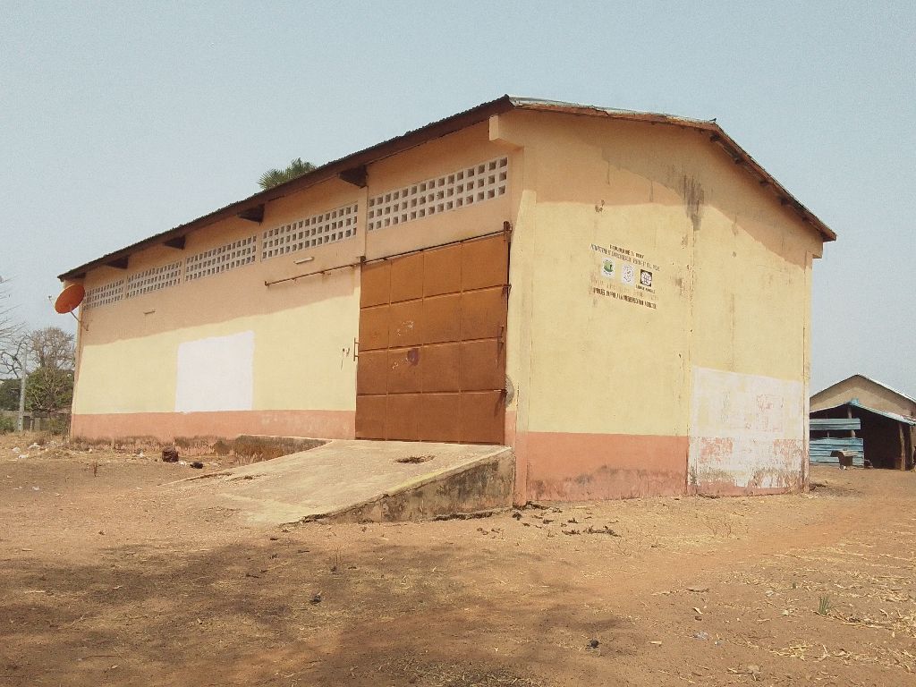 Photo de l'infrastructure