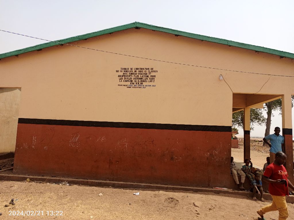 Photo de l'infrastructure