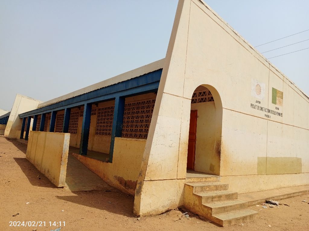 Photo de l'infrastructure