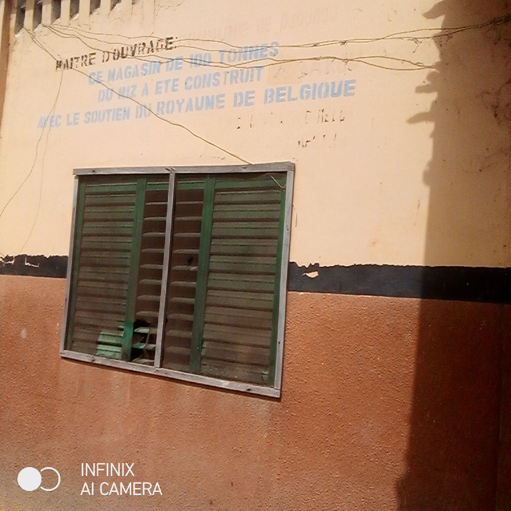 Photo de l'infrastructure