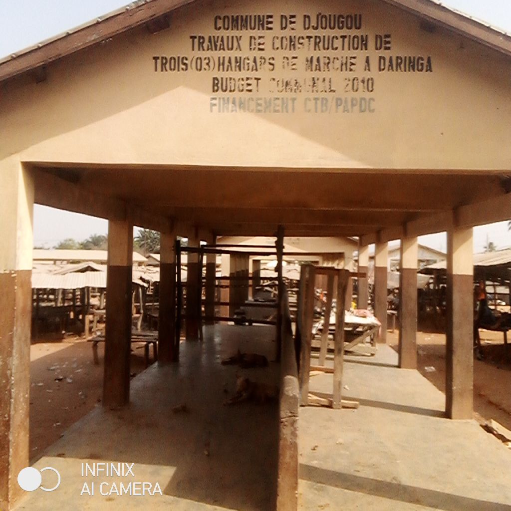 Photo de l'infrastructure