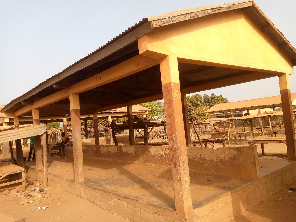 Photo de l'infrastructure