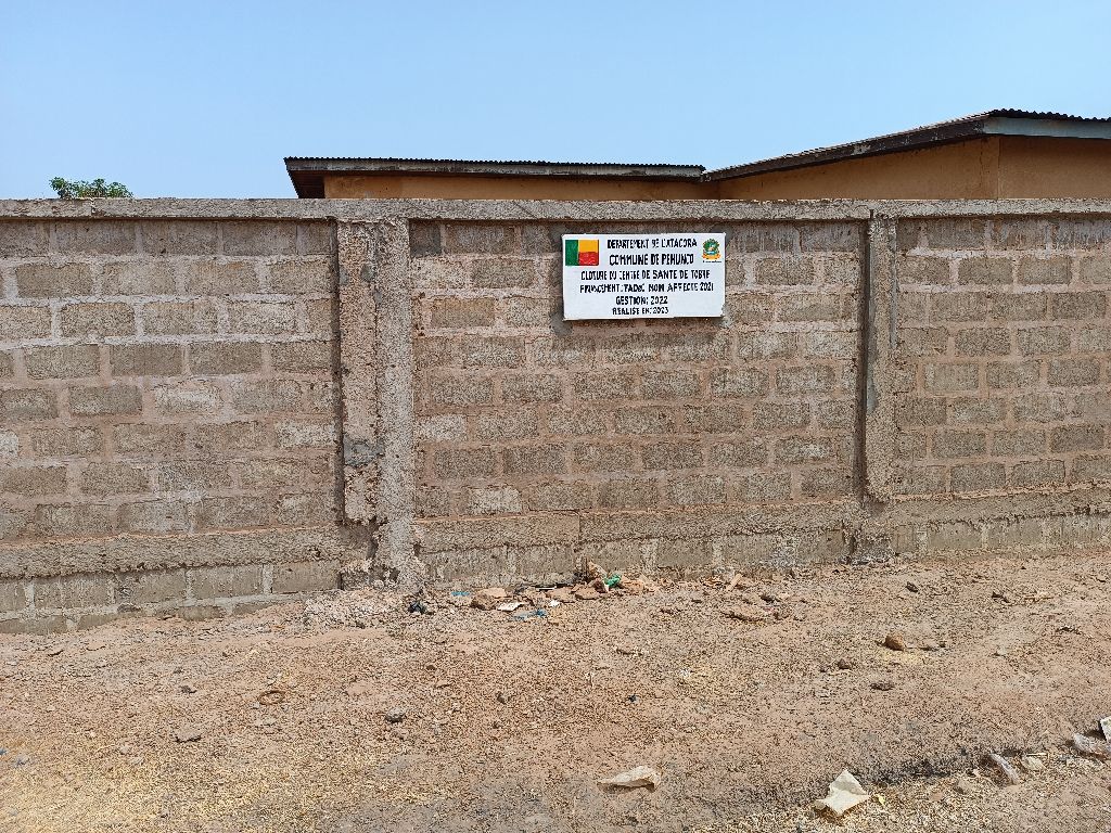 Photo de l'infrastructure