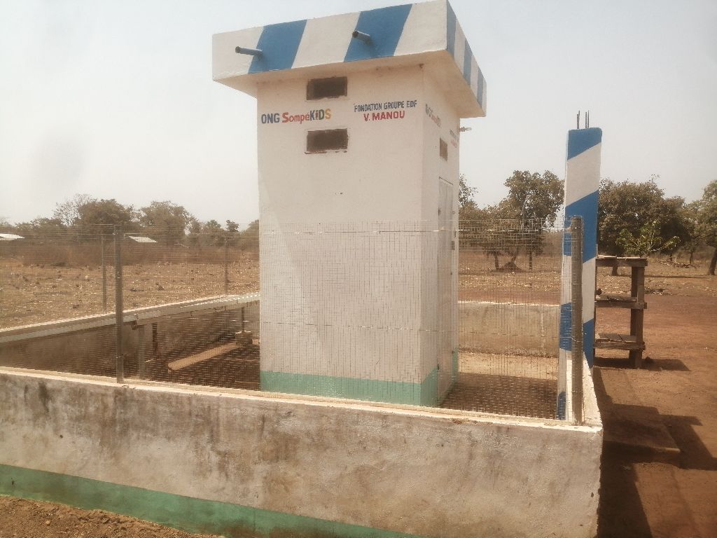 Photo de l'infrastructure