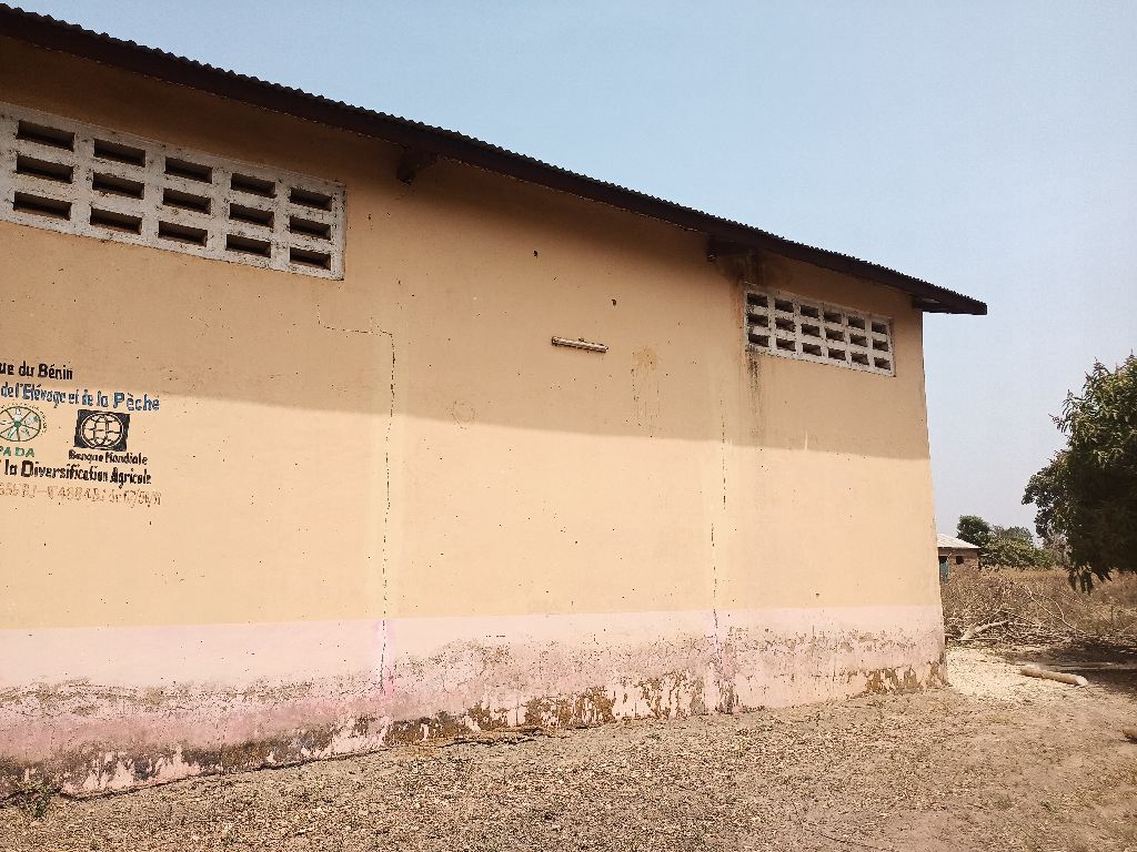 Photo de l'infrastructure