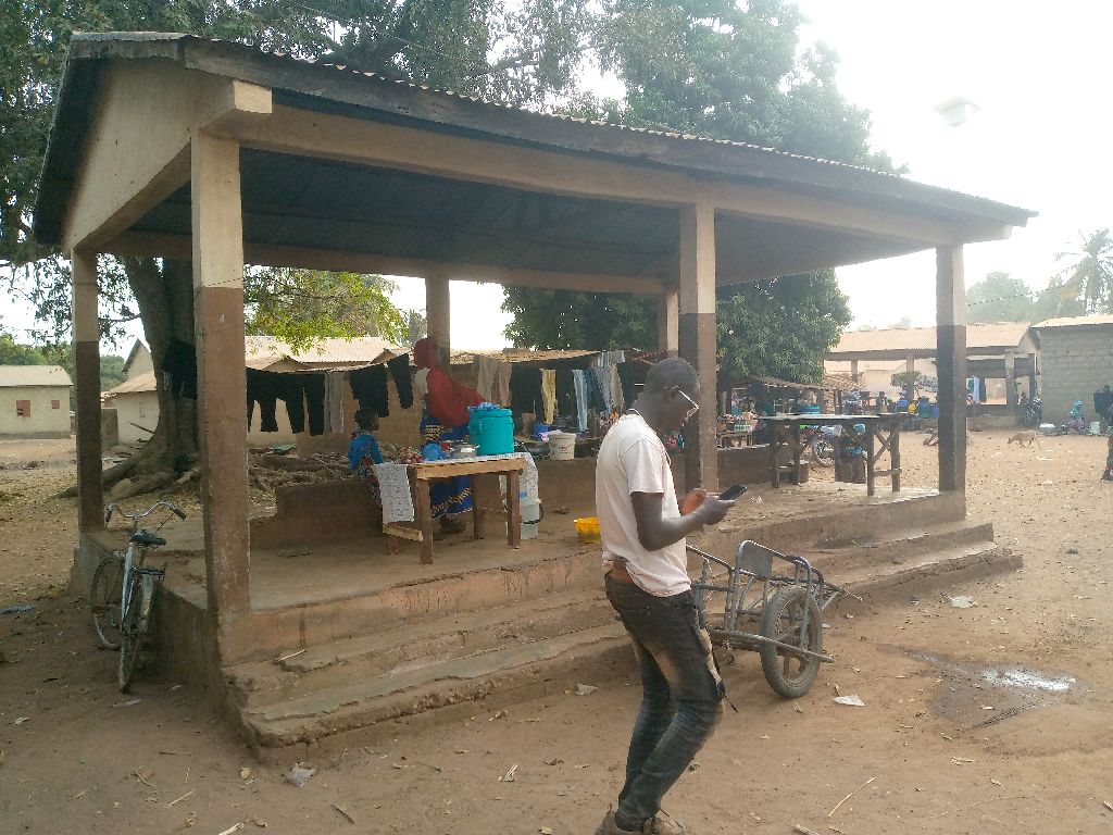 Photo de l'infrastructure