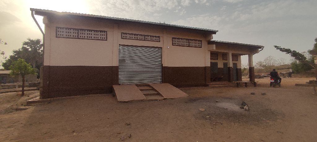 Photo de l'infrastructure