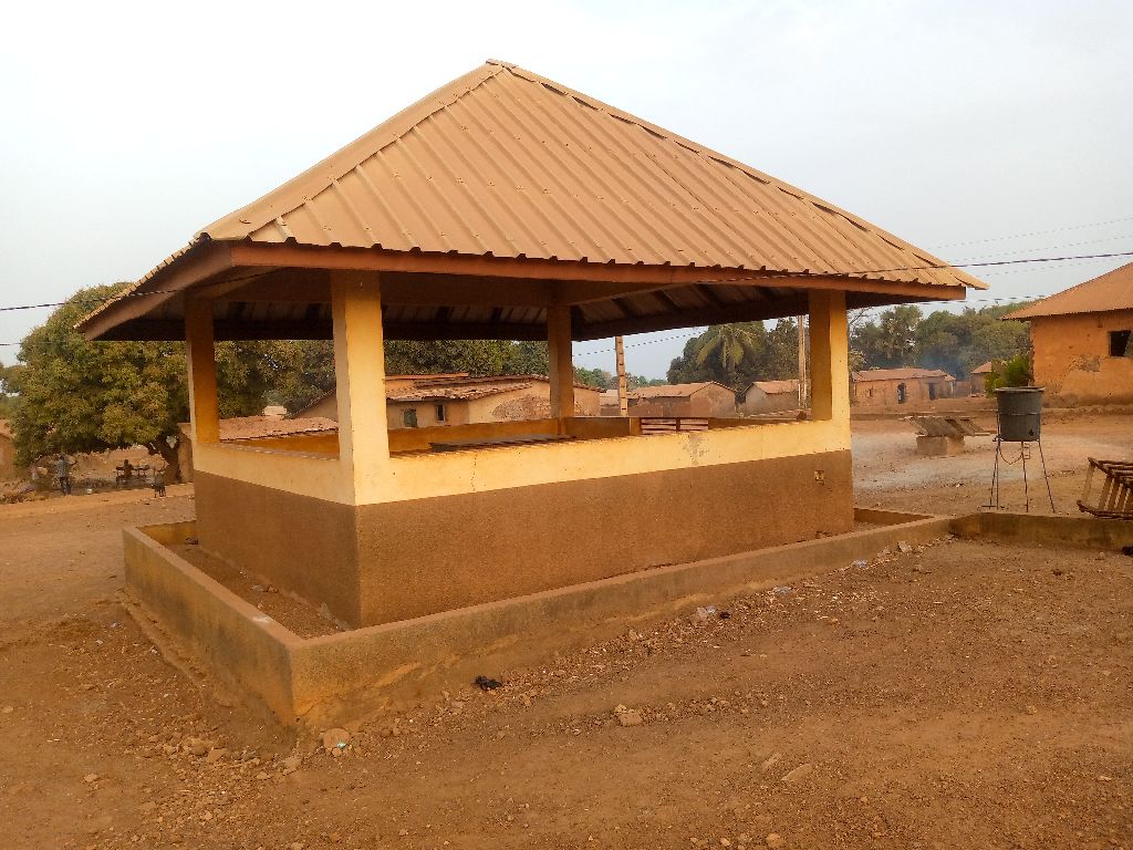 Photo de l'infrastructure