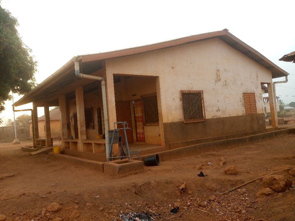 Photo de l'infrastructure