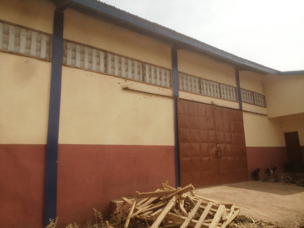 Photo de l'infrastructure