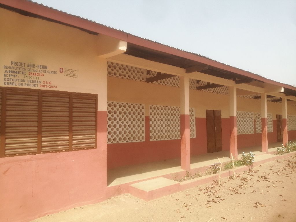 Photo de l'infrastructure