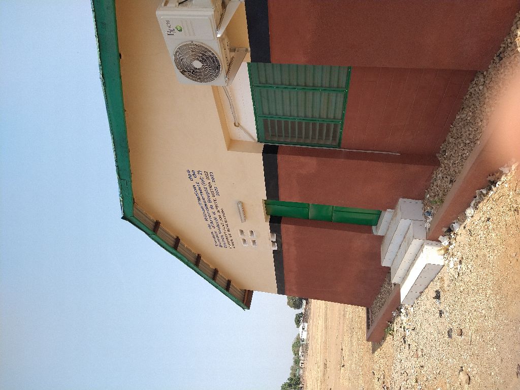 Photo de l'infrastructure