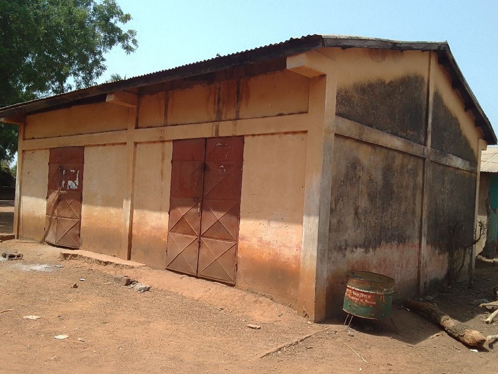 Photo de l'infrastructure