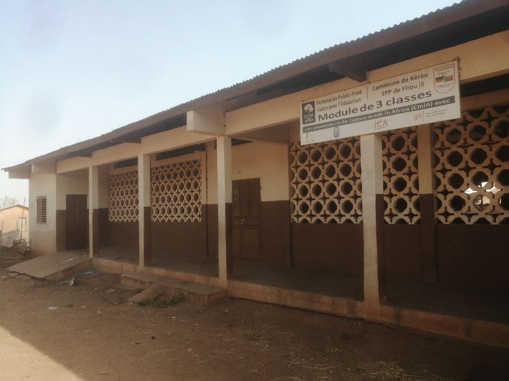 Photo de l'infrastructure