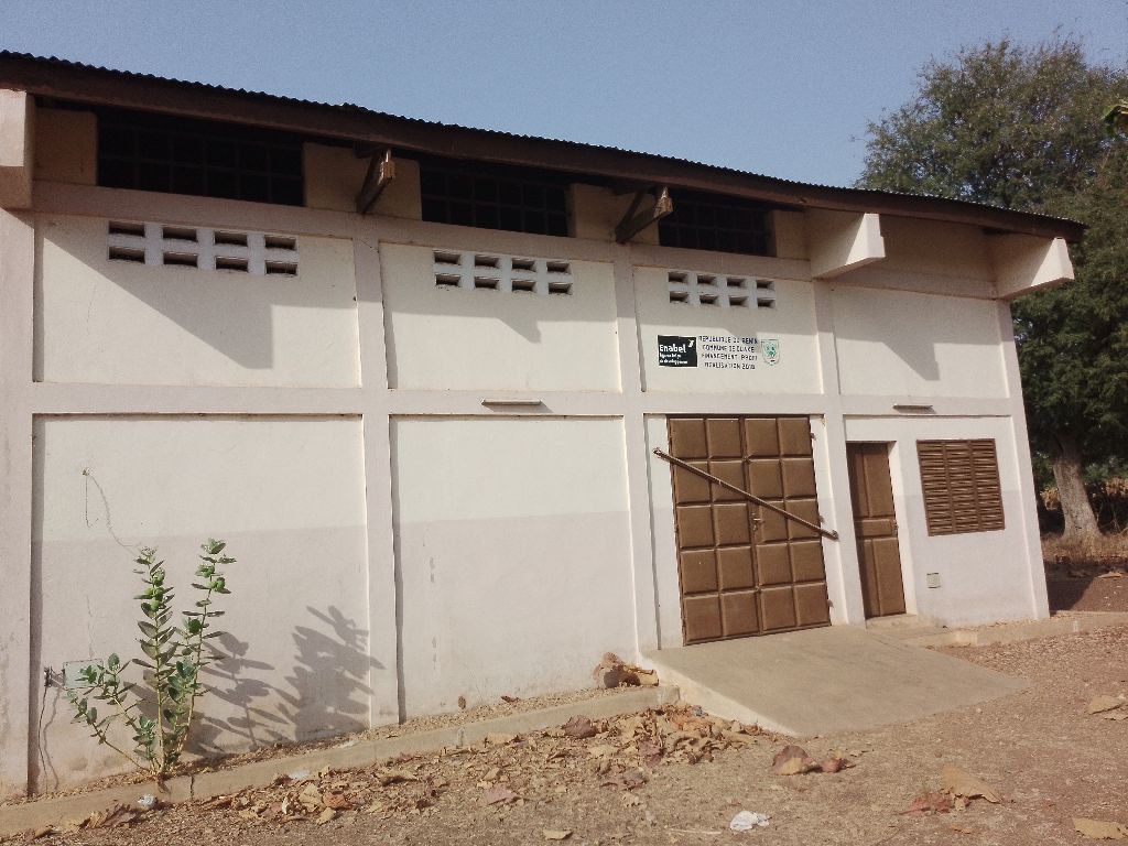 Photo de l'infrastructure