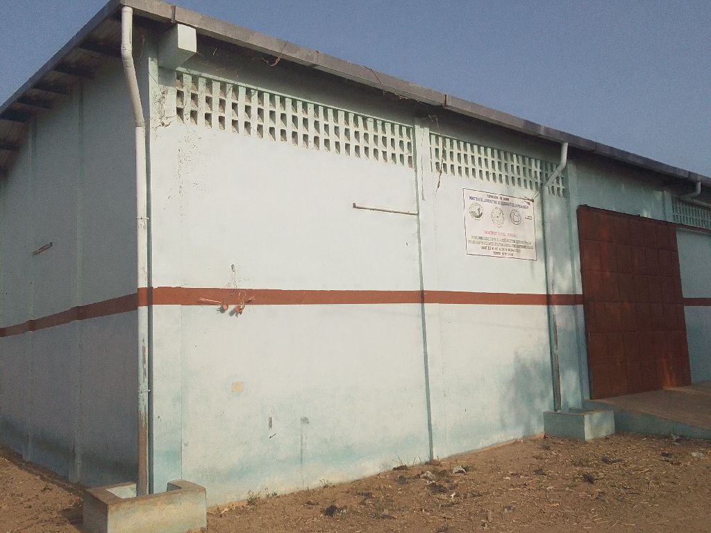 Photo de l'infrastructure