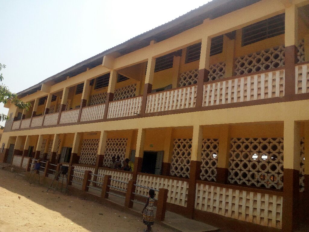 Photo de l'infrastructure