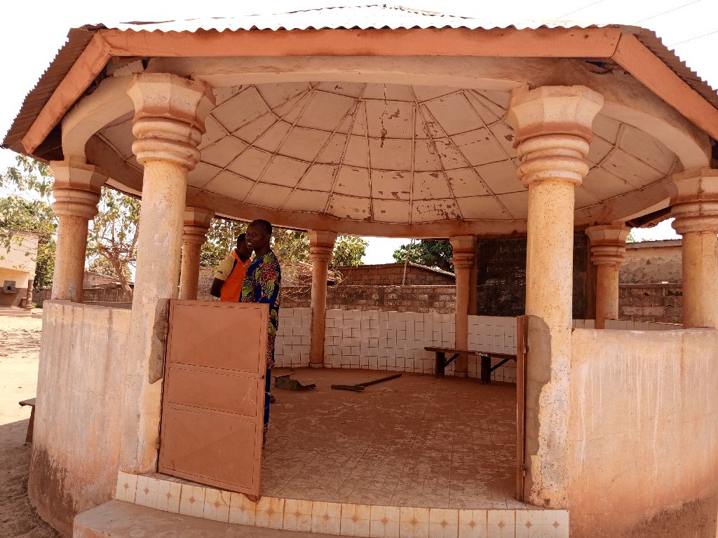 Photo de l'infrastructure