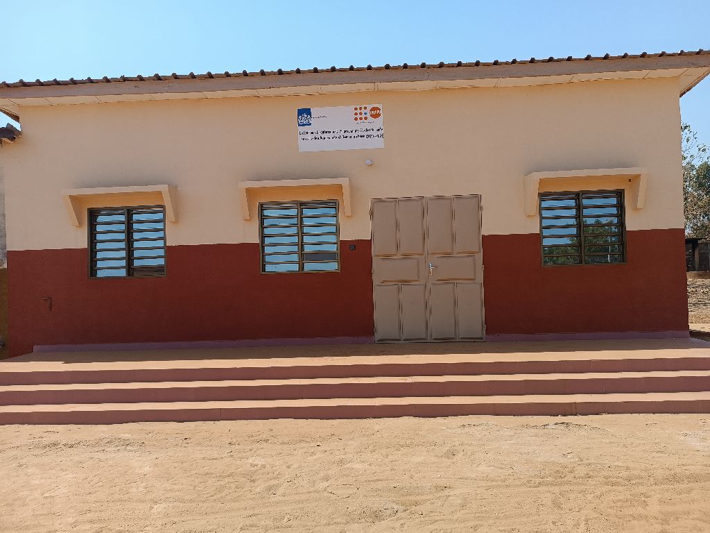 Photo de l'infrastructure