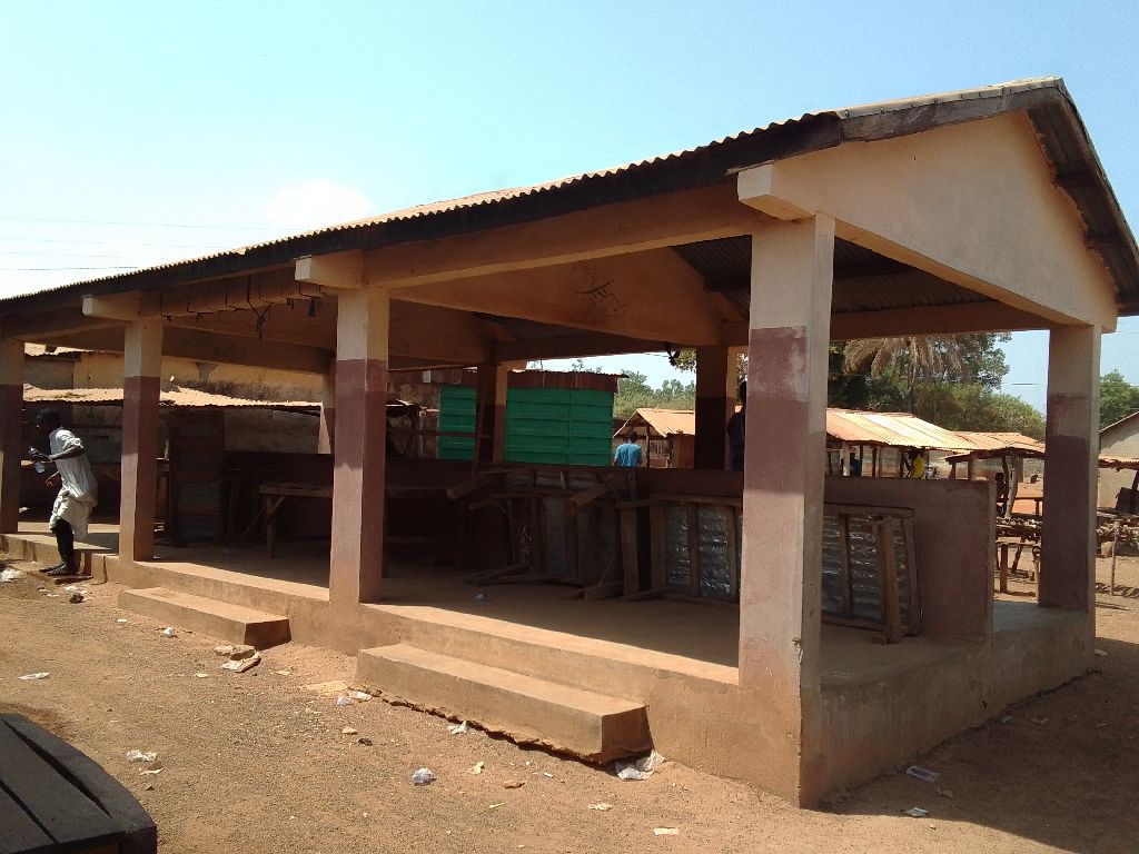 Photo de l'infrastructure