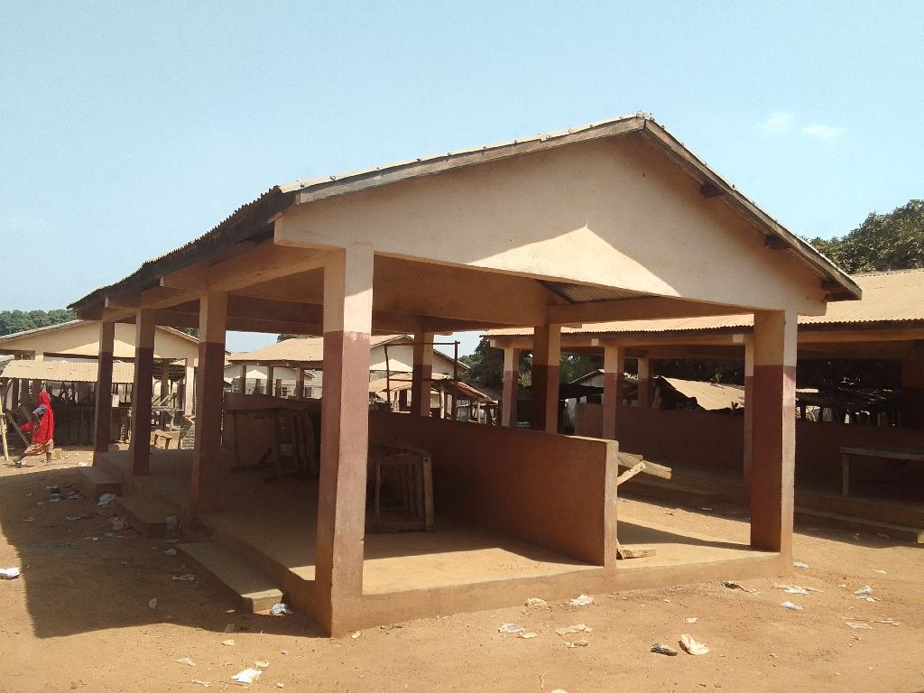 Photo de l'infrastructure