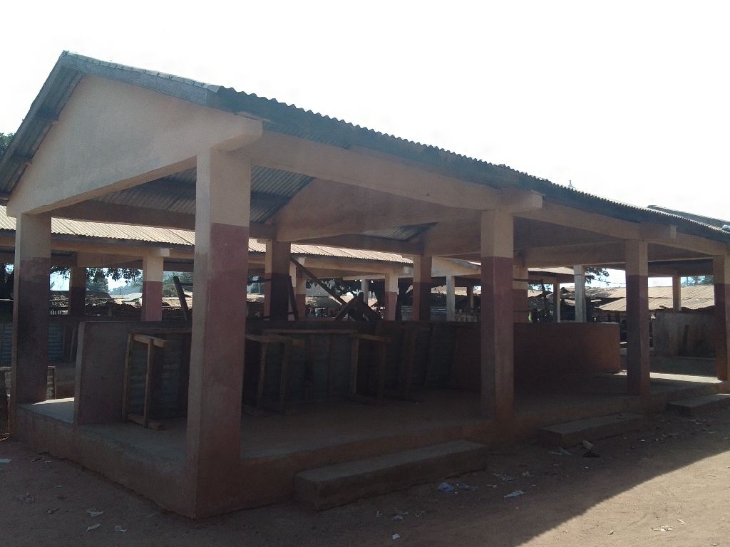 Photo de l'infrastructure