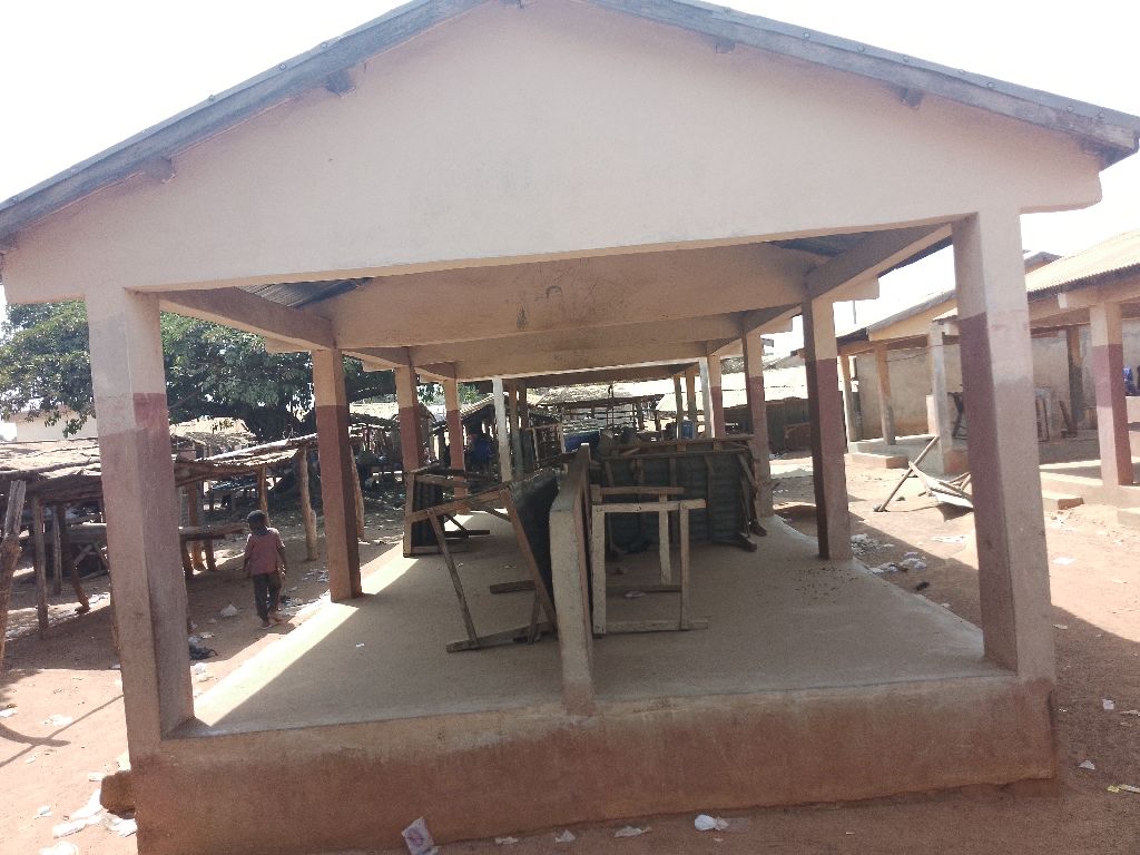 Photo de l'infrastructure