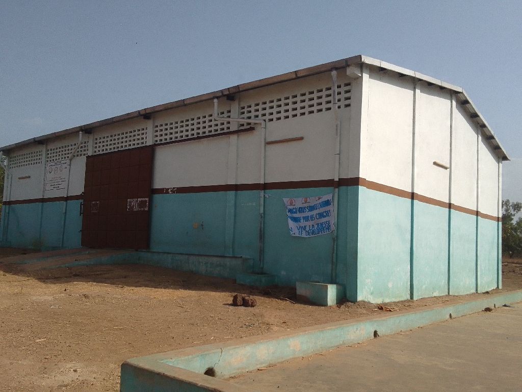 Photo de l'infrastructure