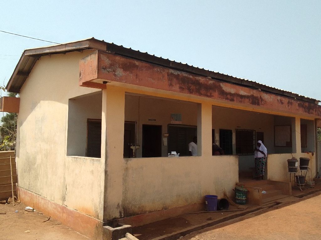 Photo de l'infrastructure