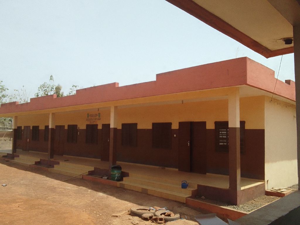 Photo de l'infrastructure