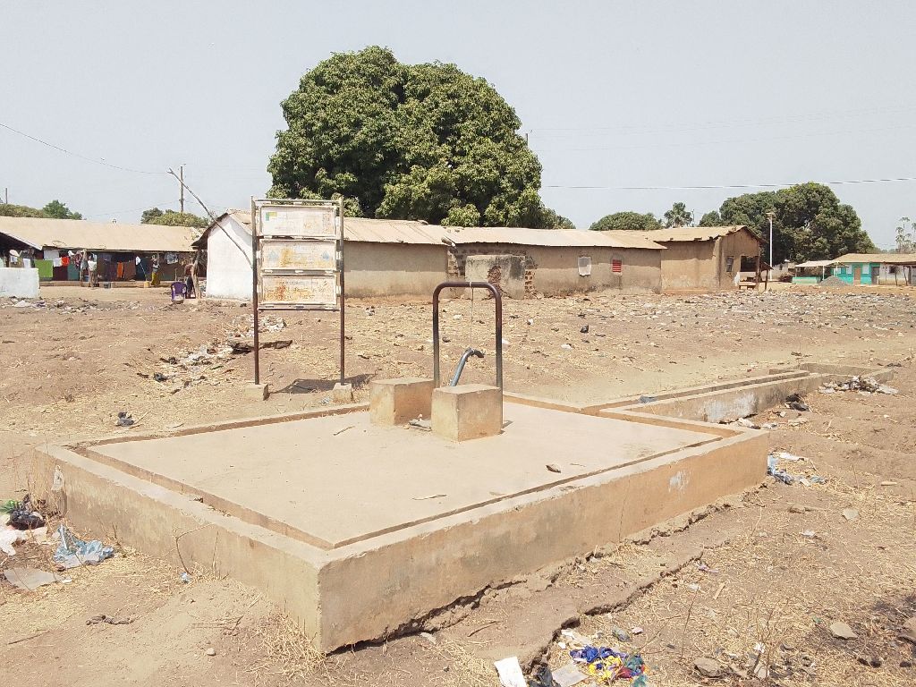 Photo de l'infrastructure