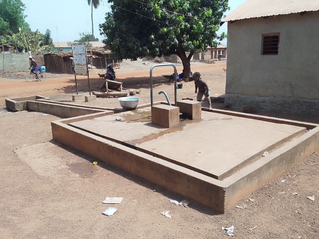 Photo de l'infrastructure