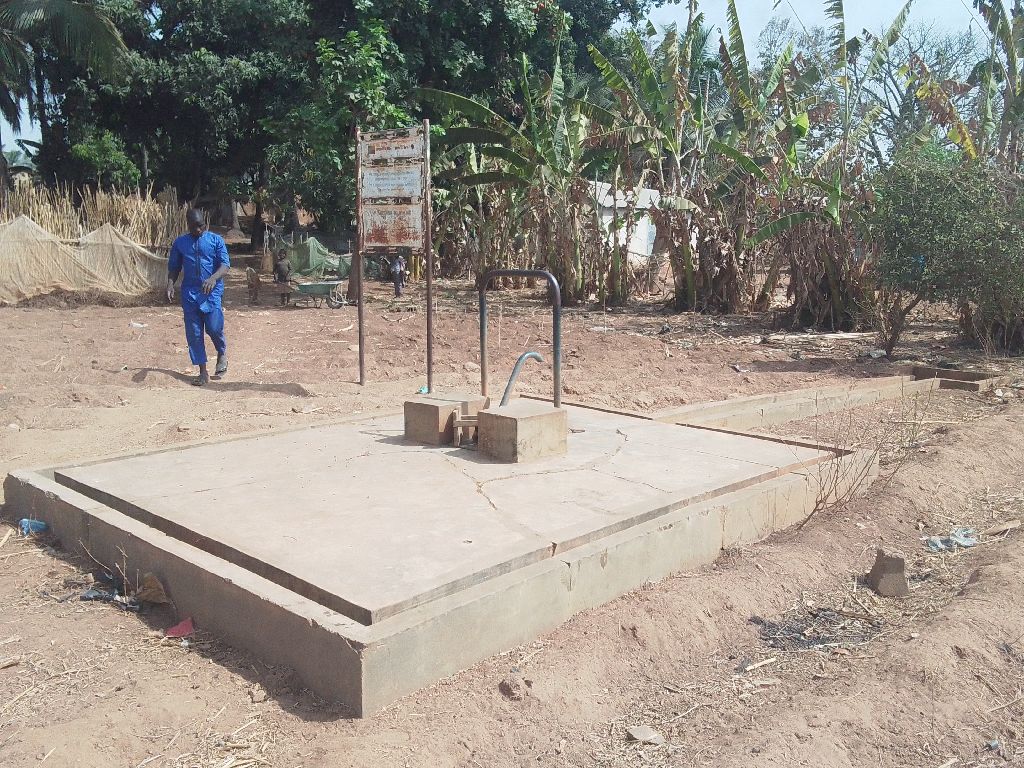 Photo de l'infrastructure