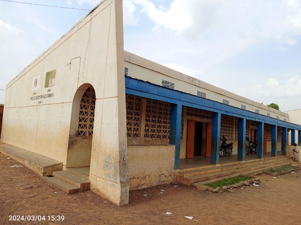 Photo de l'infrastructure