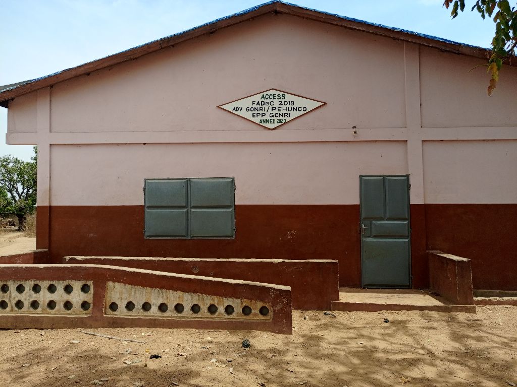 Photo de l'infrastructure