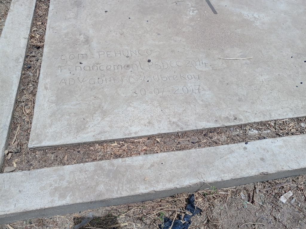 Photo de l'infrastructure